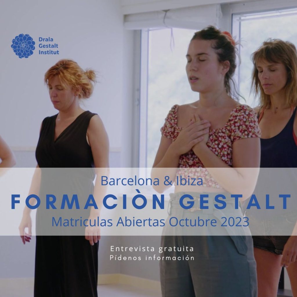 Formación Gestalt Barcelona Ibiza