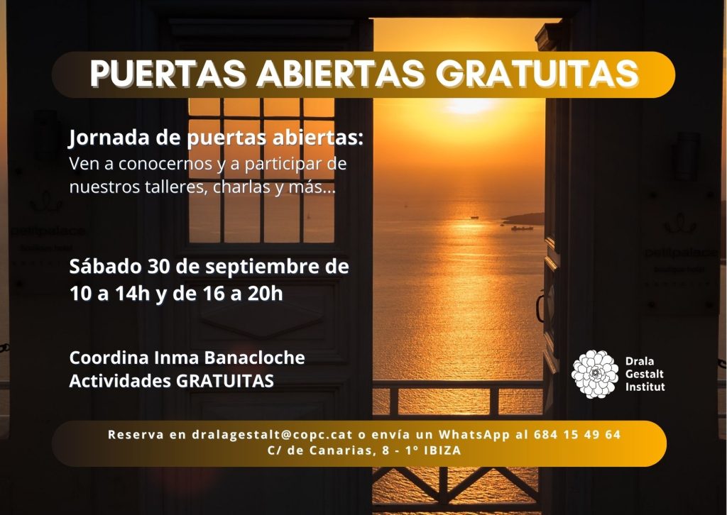 Puertas Abiertas Gratuitas