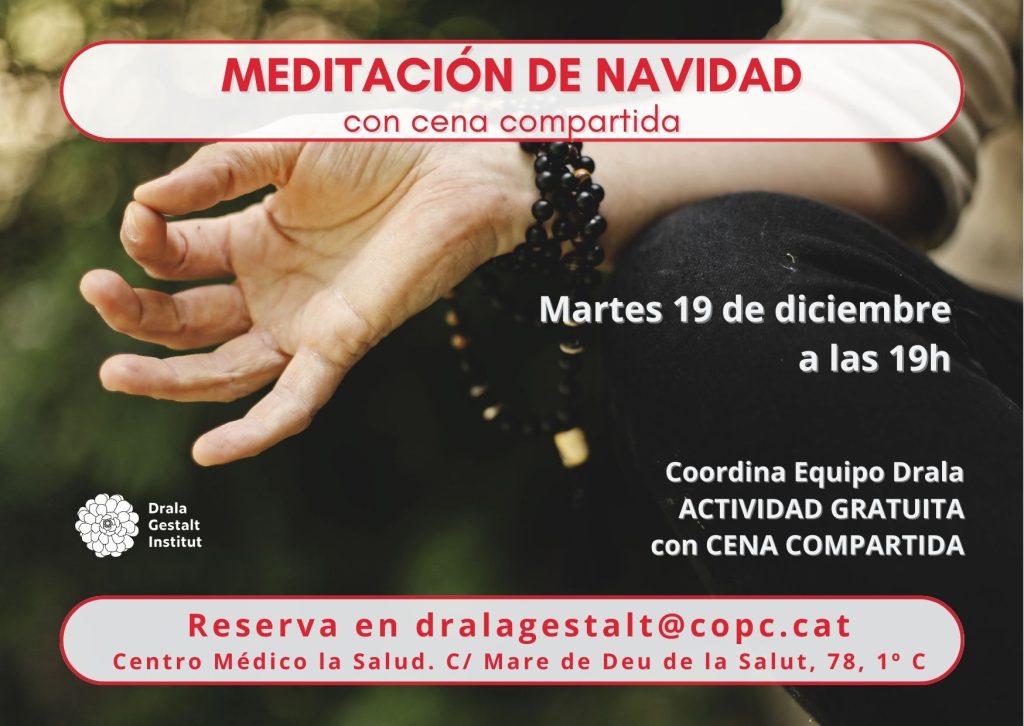 Meditación Drala Gestalt Institut